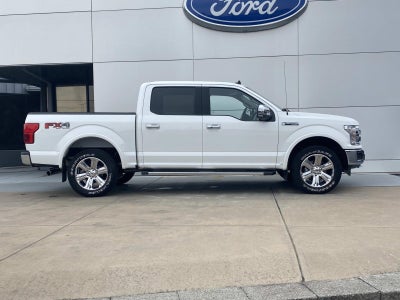 2020 Ford F-150 LARIAT 4WD SuperCrew 5.5' Box