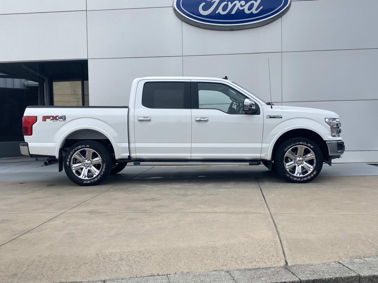 2020 Ford F-150 LARIAT 4WD SuperCrew 5.5' Box