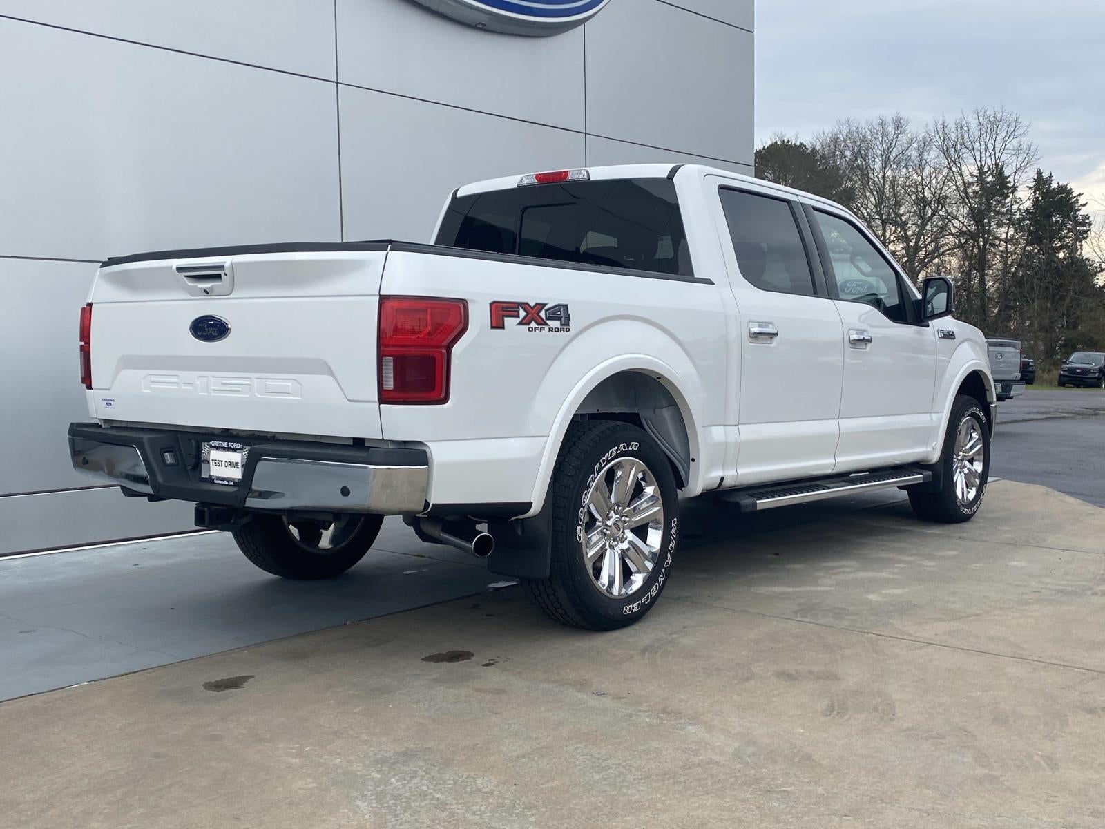 2020 Ford F-150 LARIAT 4WD SuperCrew 5.5' Box