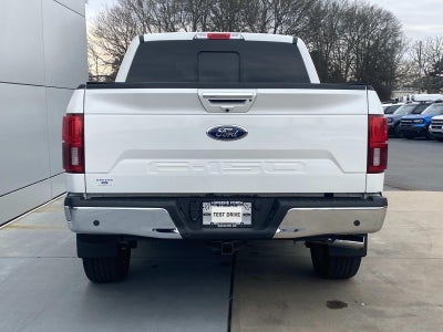 2020 Ford F-150 LARIAT 4WD SuperCrew 5.5' Box