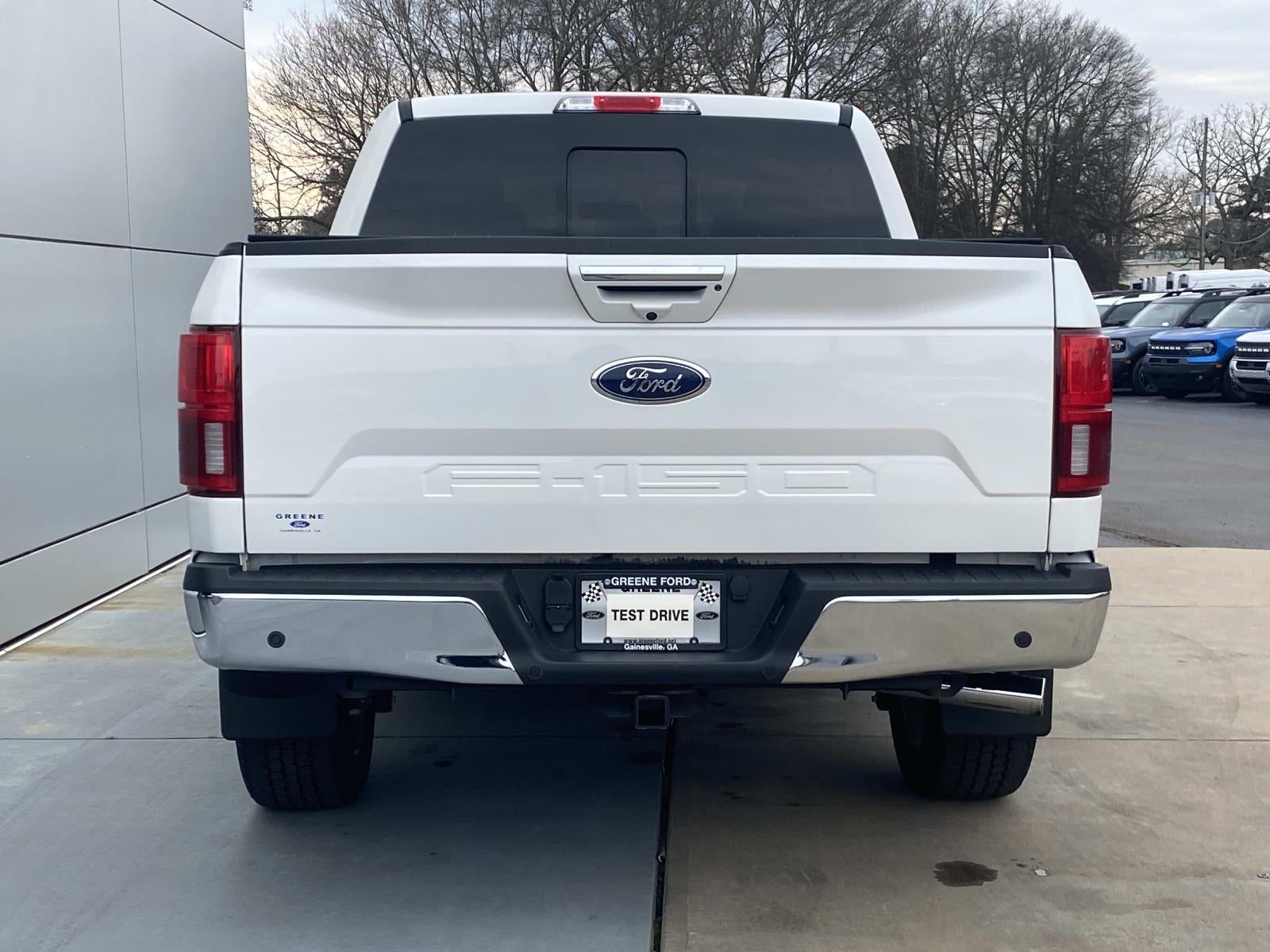 2020 Ford F-150 LARIAT 4WD SuperCrew 5.5' Box