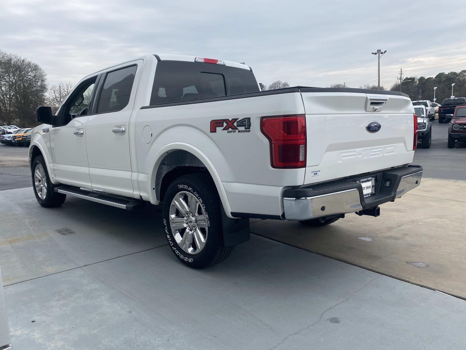 2020 Ford F-150 LARIAT 4WD SuperCrew 5.5' Box