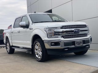 2020 Ford F-150 LARIAT 4WD SuperCrew 5.5' Box