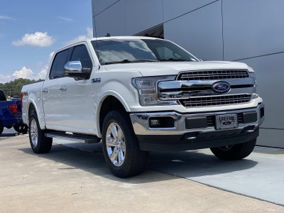 2020 Ford F-150 LARIAT 4WD SuperCrew 5.5' Box