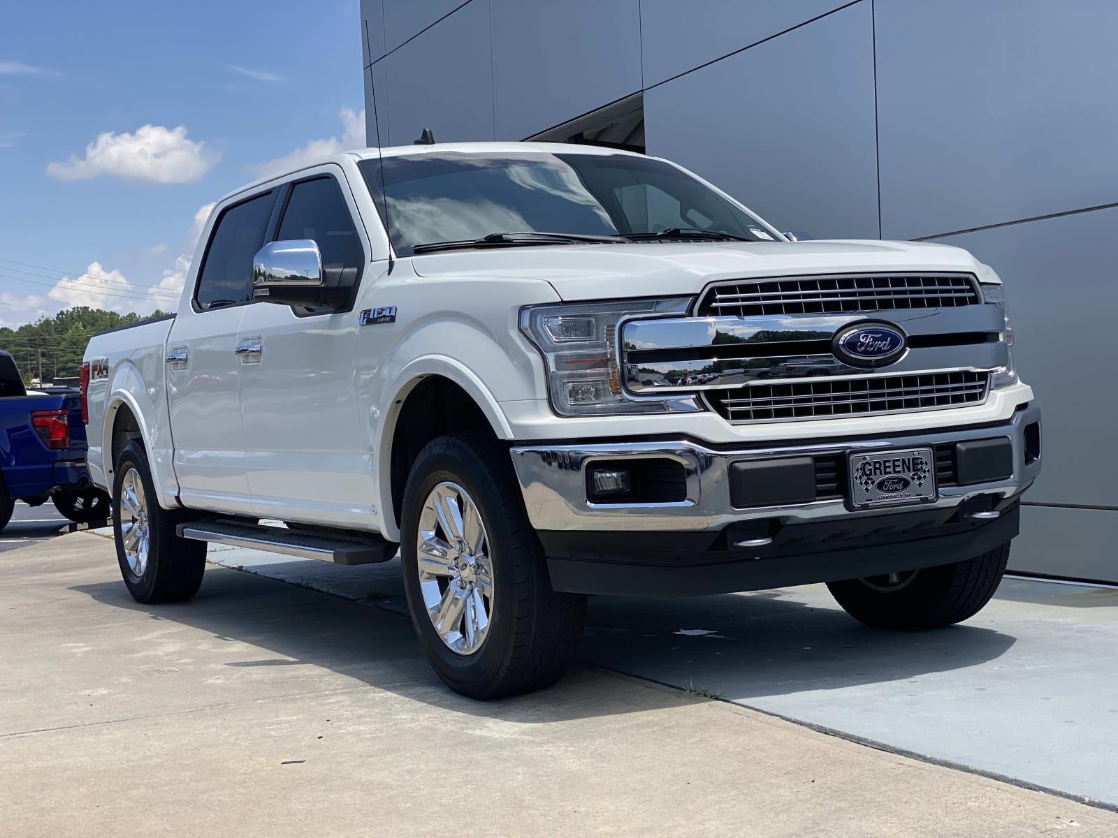 2020 Ford F-150 LARIAT 4WD SuperCrew 5.5' Box