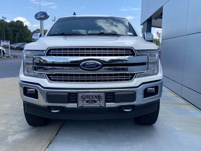 2020 Ford F-150 LARIAT 4WD SuperCrew 5.5' Box