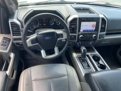 2020 Ford F-150 LARIAT 4WD SuperCrew 5.5' Box