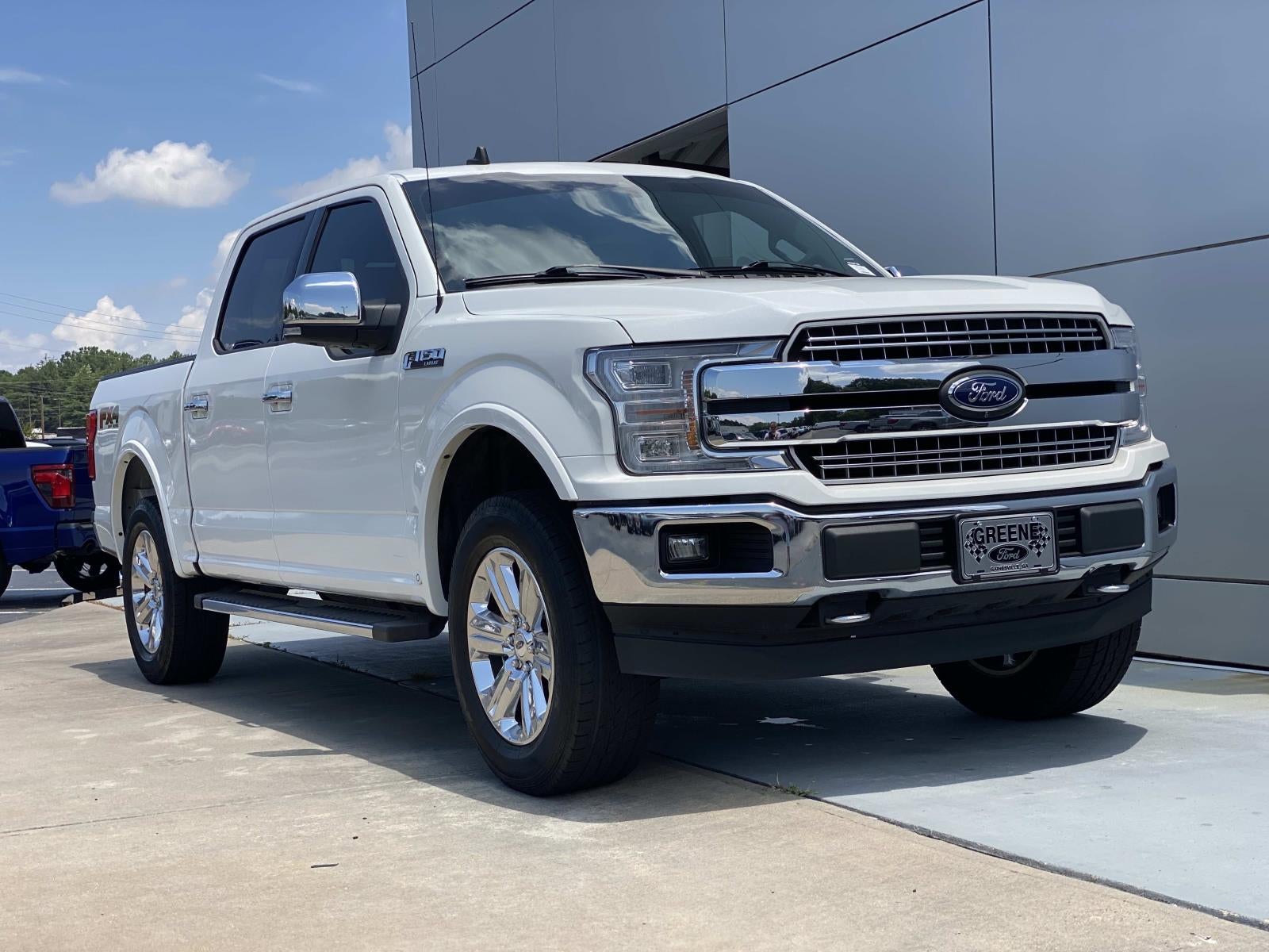 2020 Ford F-150 LARIAT 4WD SuperCrew 5.5' Box