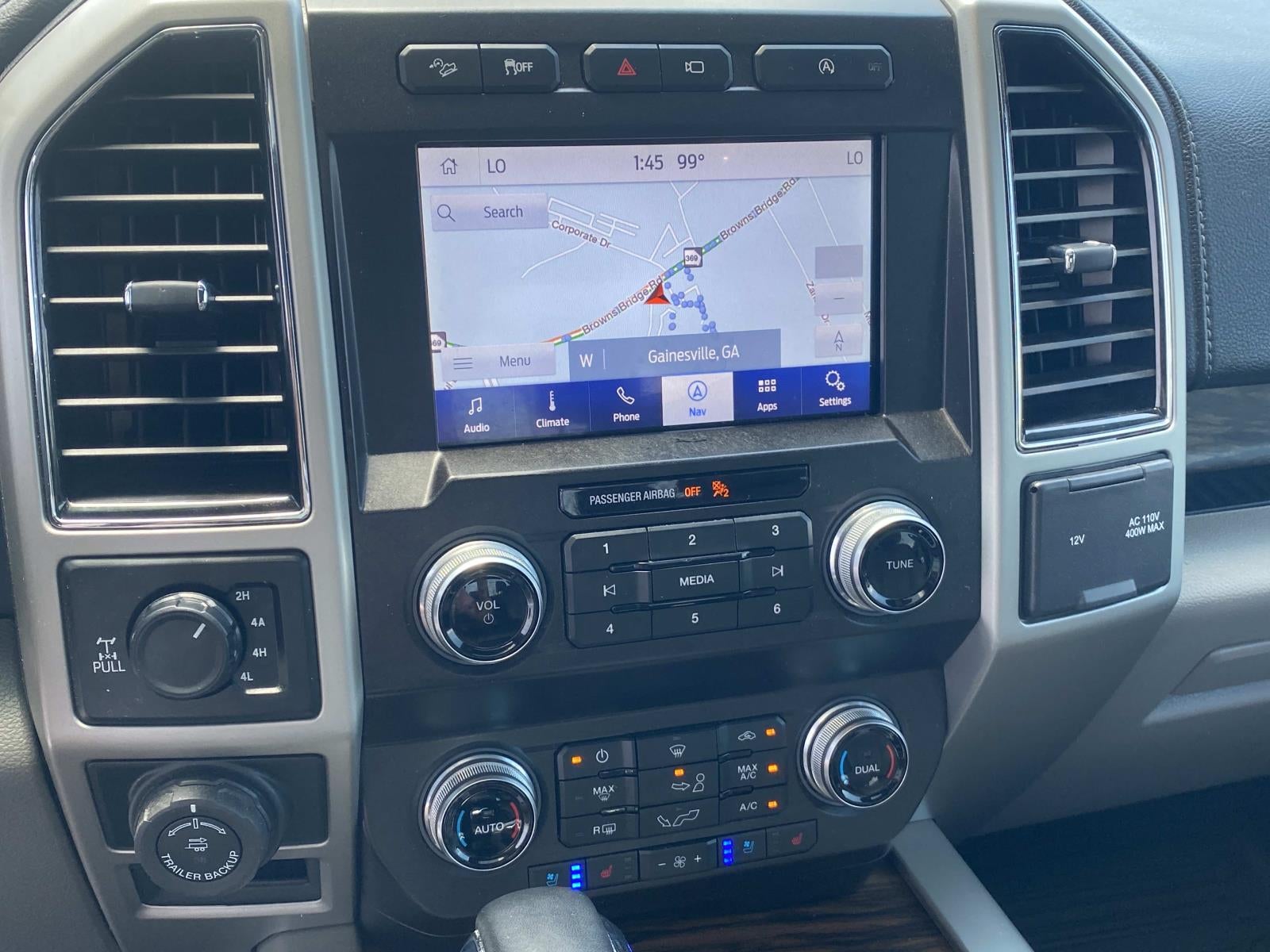 2020 Ford F-150 LARIAT 4WD SuperCrew 5.5' Box