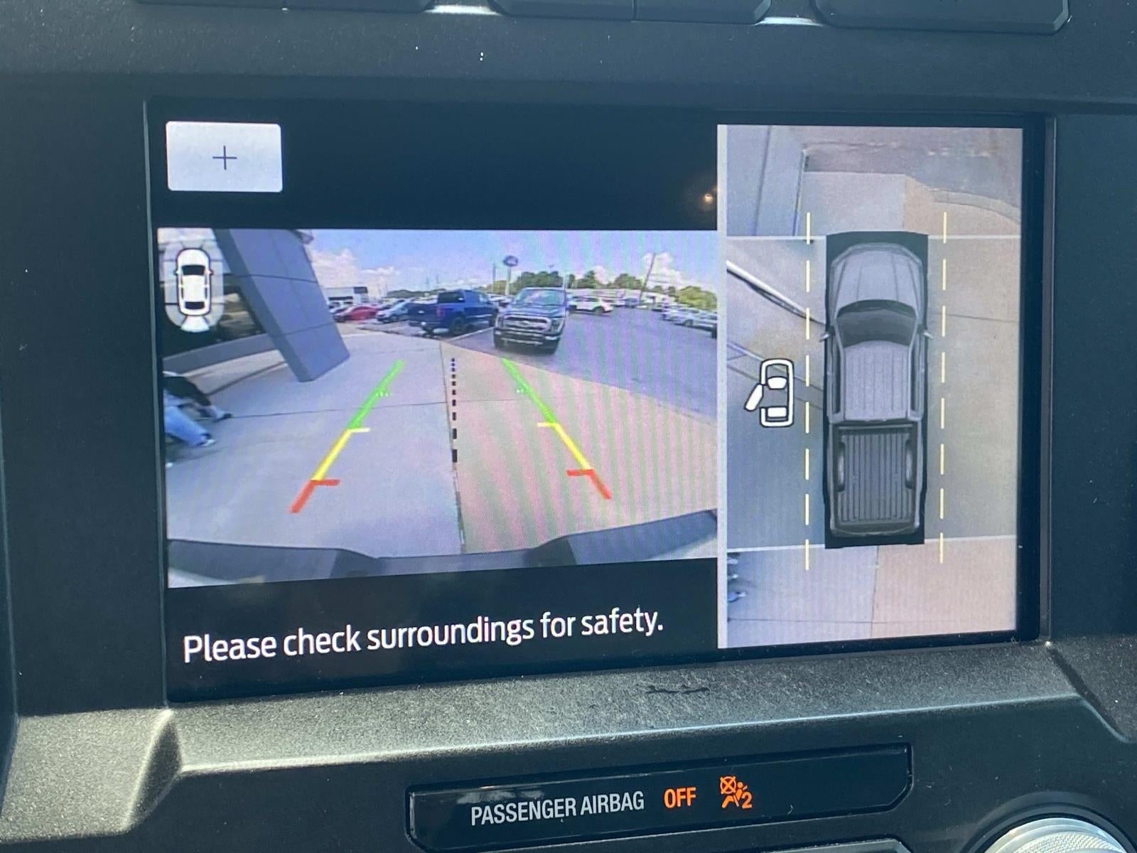 2020 Ford F-150 LARIAT 4WD SuperCrew 5.5' Box
