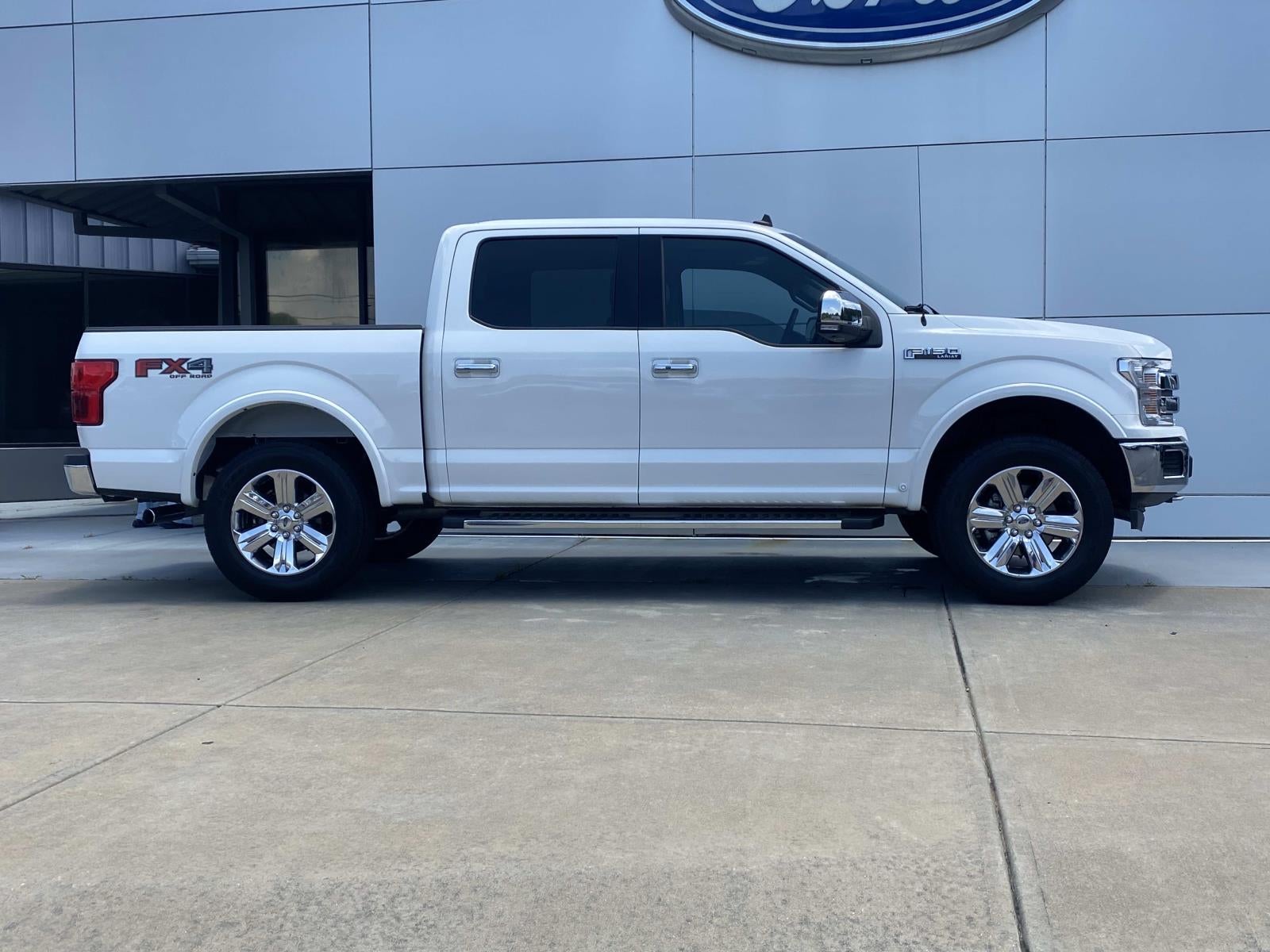 2020 Ford F-150 LARIAT 4WD SuperCrew 5.5' Box