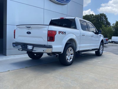 2020 Ford F-150 LARIAT 4WD SuperCrew 5.5' Box