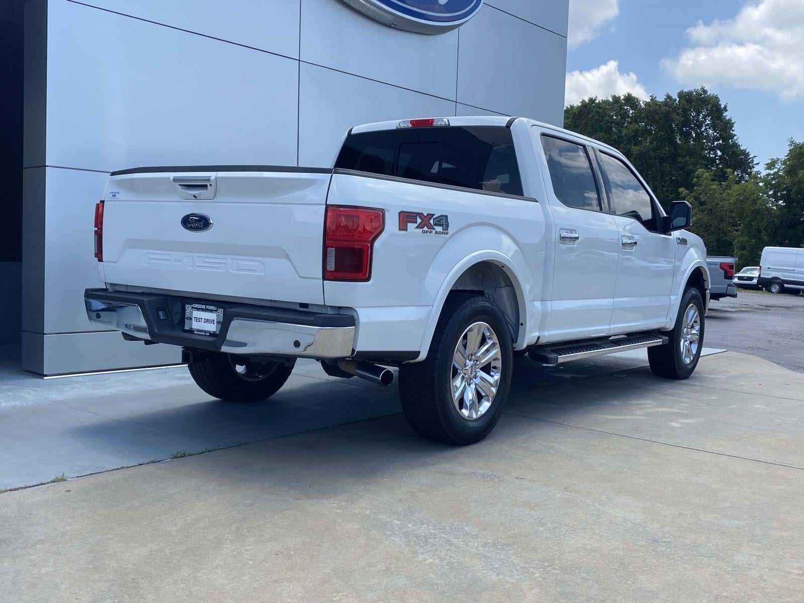 2020 Ford F-150 LARIAT 4WD SuperCrew 5.5' Box
