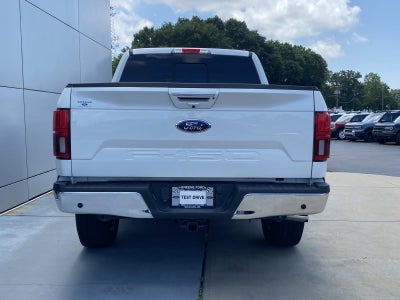 2020 Ford F-150 LARIAT 4WD SuperCrew 5.5' Box