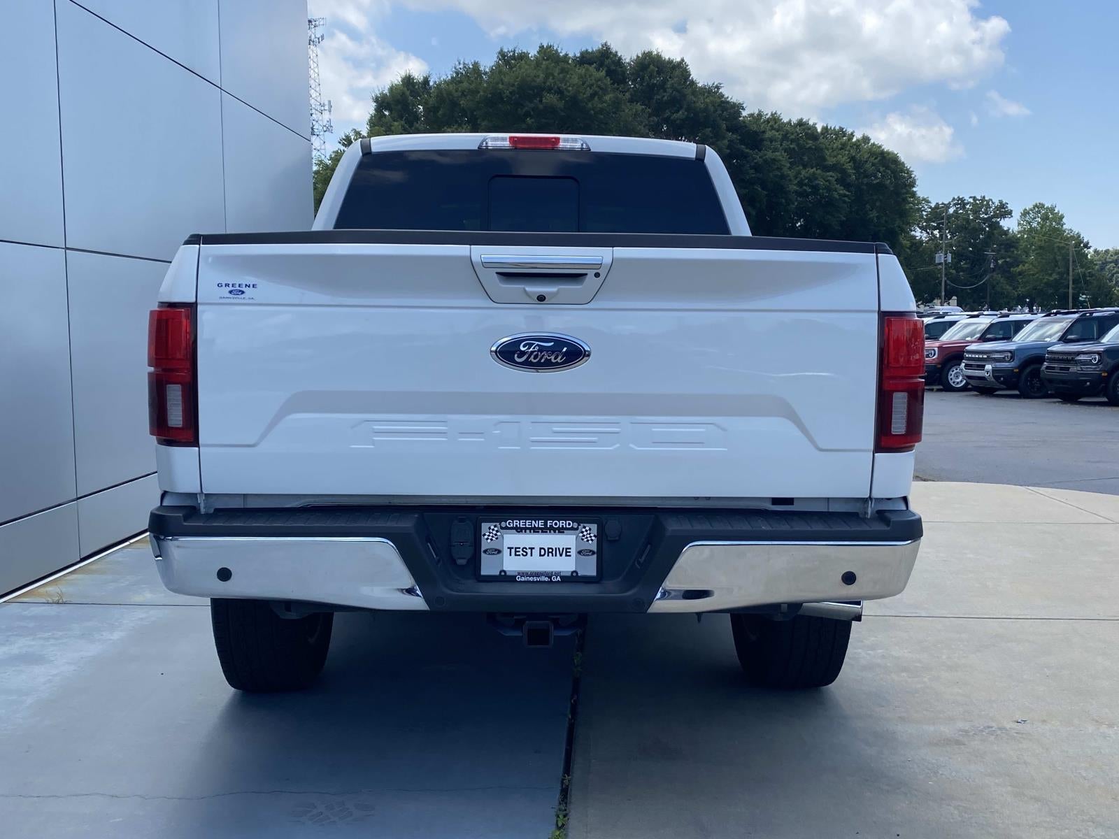 2020 Ford F-150 LARIAT 4WD SuperCrew 5.5' Box