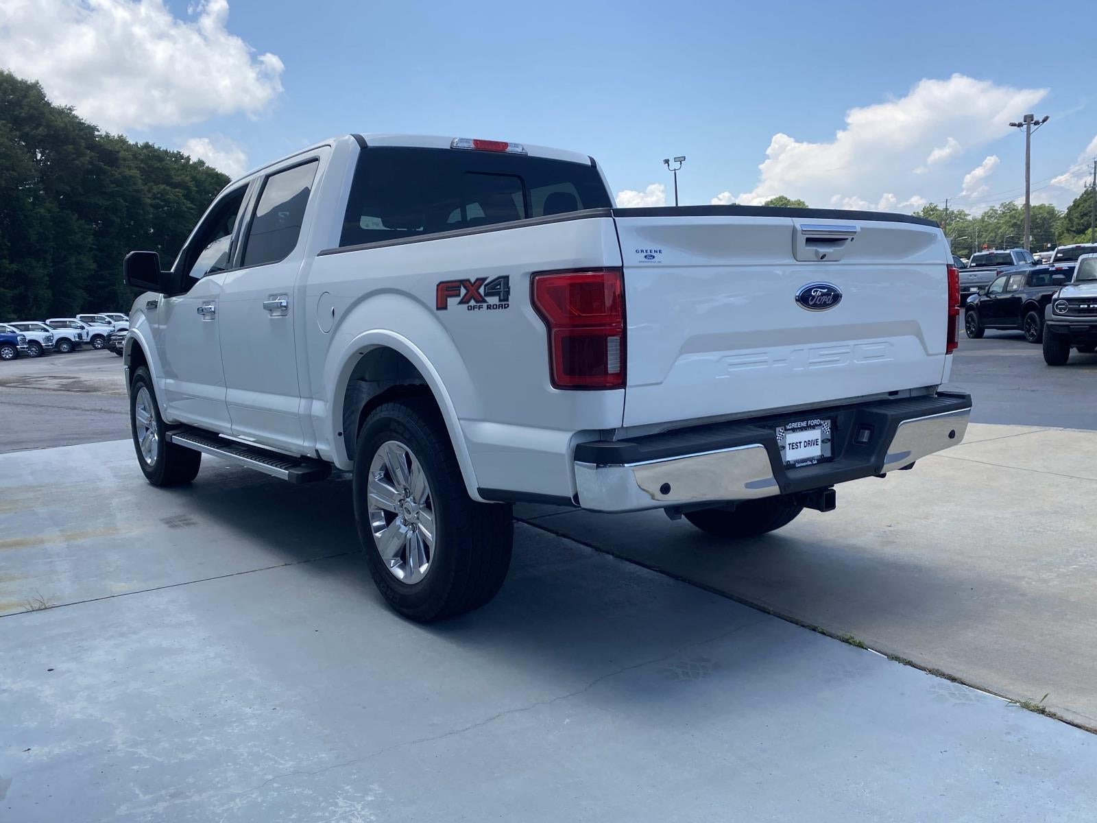 2020 Ford F-150 LARIAT 4WD SuperCrew 5.5' Box