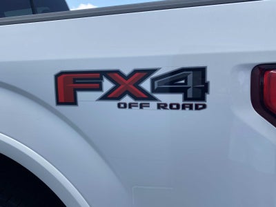2020 Ford F-150 LARIAT 4WD SuperCrew 5.5' Box