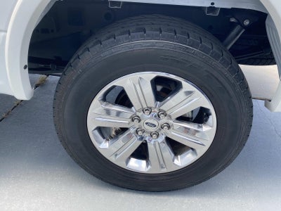 2020 Ford F-150 LARIAT 4WD SuperCrew 5.5' Box