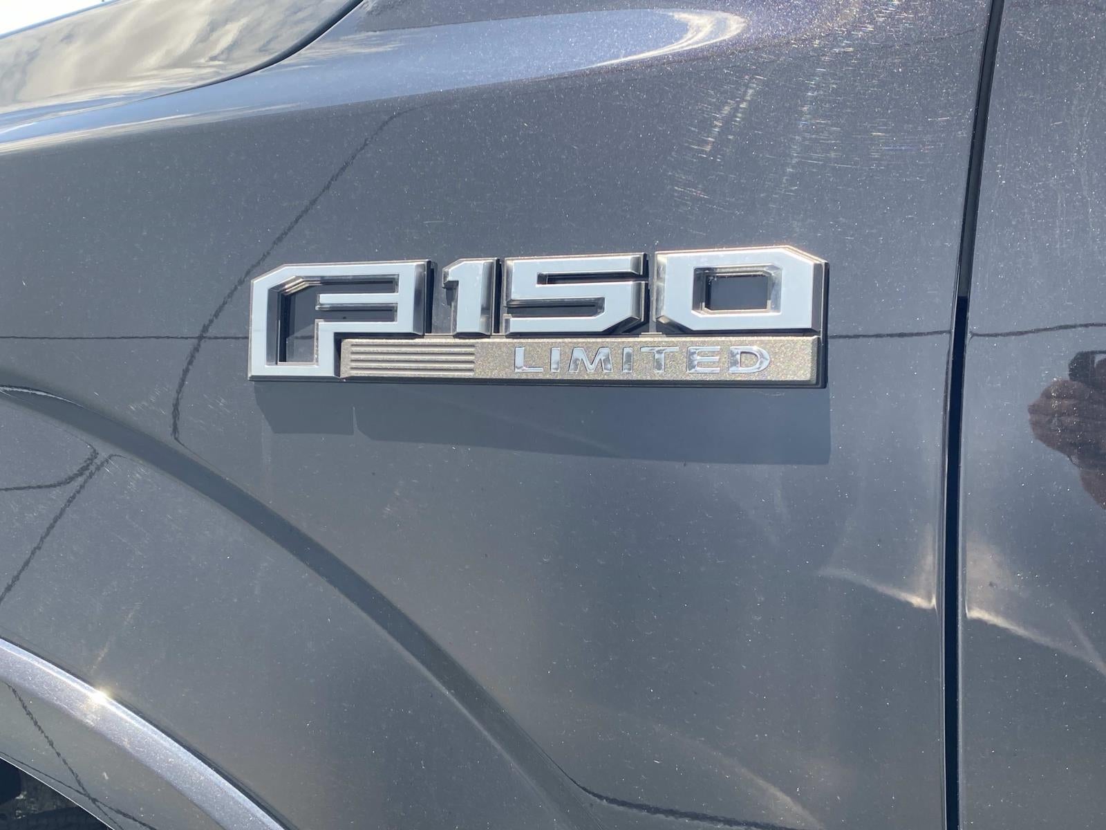 2019 Ford F-150 Limited 4WD SuperCrew 5.5' Box