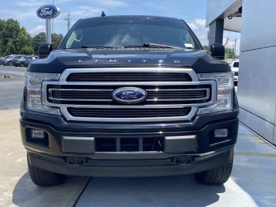 2019 Ford F-150 Limited 4WD SuperCrew 5.5' Box