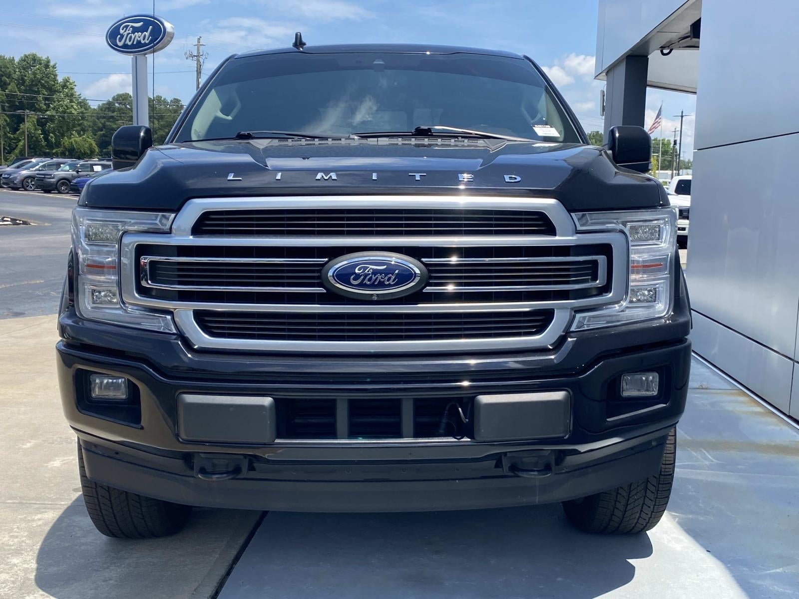 2019 Ford F-150 Limited 4WD SuperCrew 5.5' Box