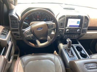 2019 Ford F-150 Limited 4WD SuperCrew 5.5' Box