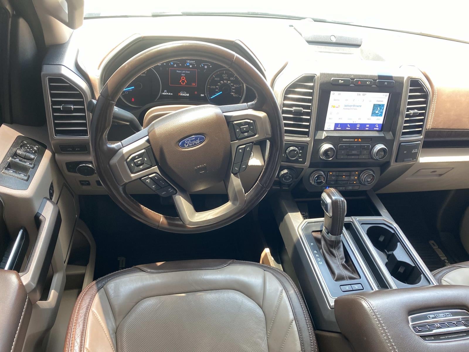 2019 Ford F-150 Limited 4WD SuperCrew 5.5' Box