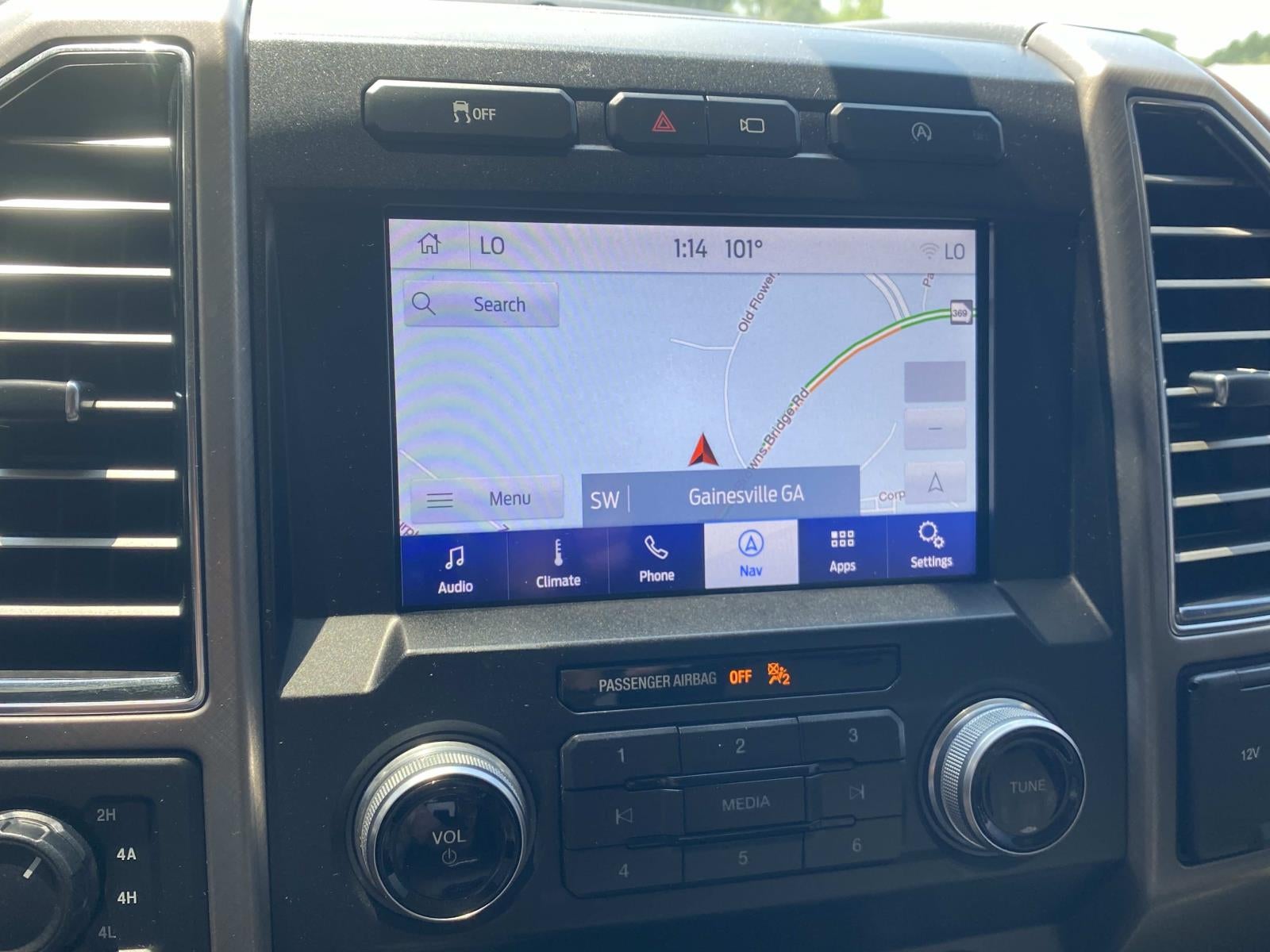 2019 Ford F-150 Limited 4WD SuperCrew 5.5' Box