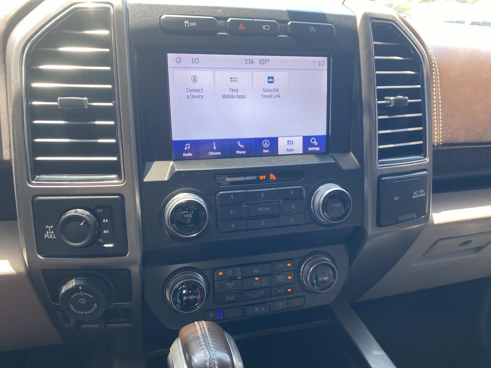 2019 Ford F-150 Limited 4WD SuperCrew 5.5' Box