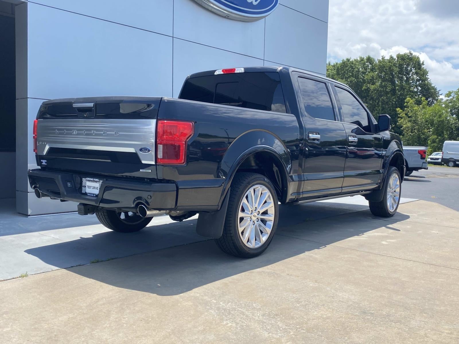 2019 Ford F-150 Limited 4WD SuperCrew 5.5' Box