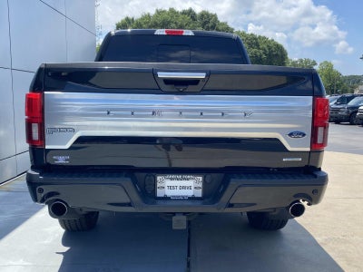 2019 Ford F-150 Limited 4WD SuperCrew 5.5' Box