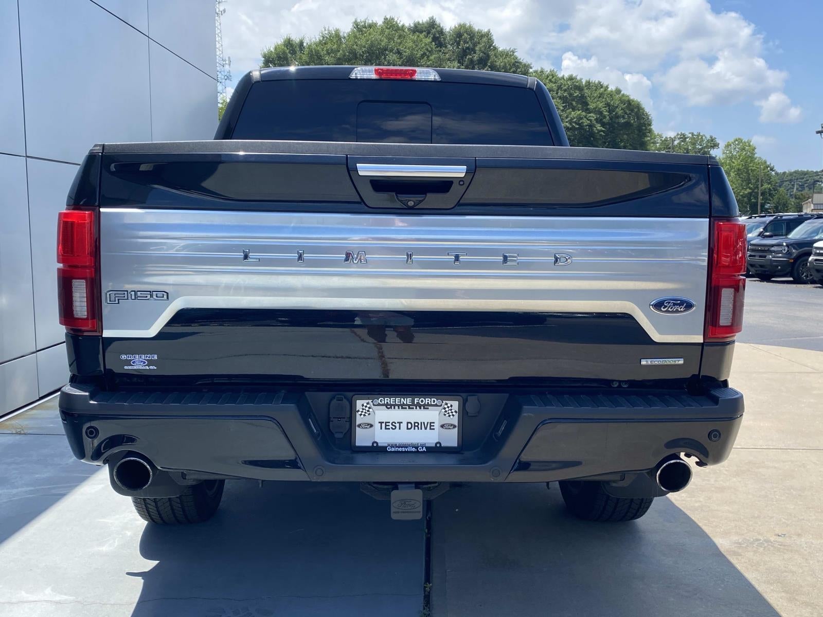 2019 Ford F-150 Limited 4WD SuperCrew 5.5' Box