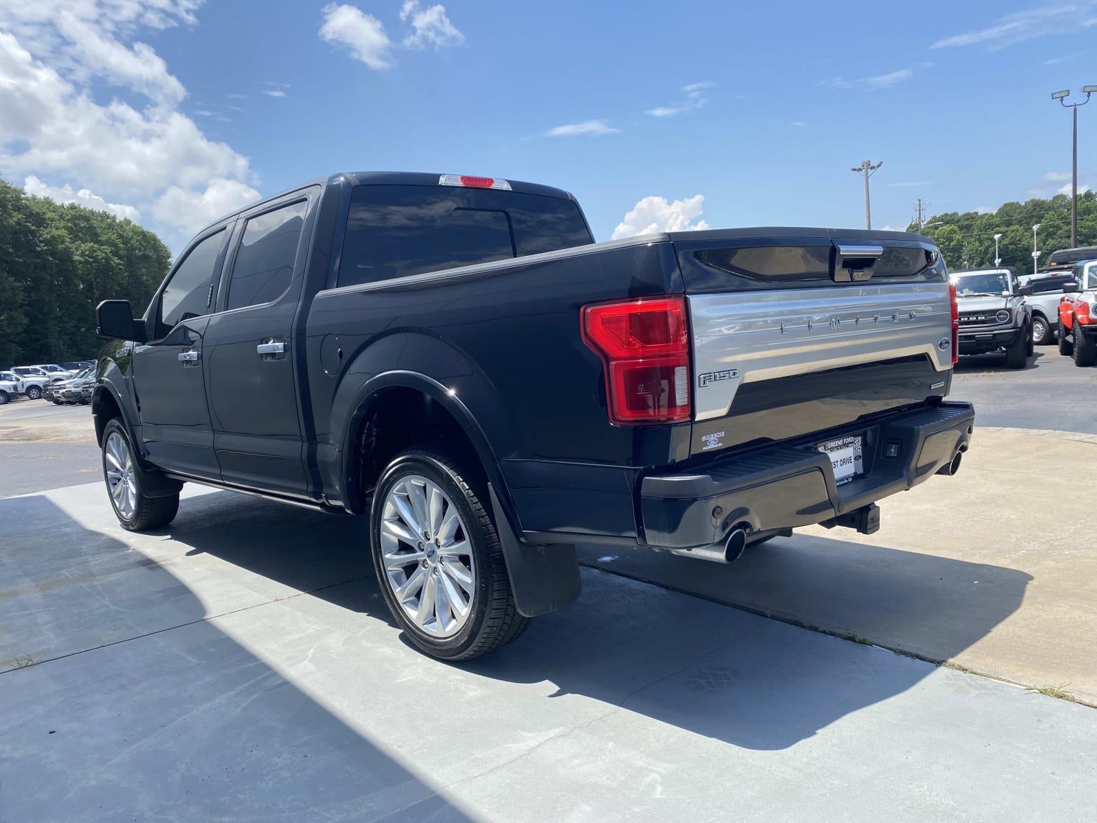 2019 Ford F-150 Limited 4WD SuperCrew 5.5' Box