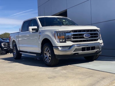 2022 Ford F-150 LARIAT 4WD SuperCrew 5.5' Box