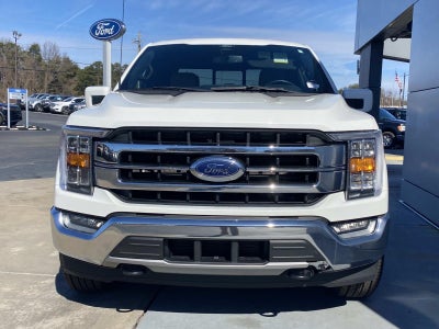 2022 Ford F-150 LARIAT 4WD SuperCrew 5.5' Box