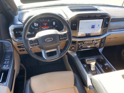 2022 Ford F-150 LARIAT 4WD SuperCrew 5.5' Box