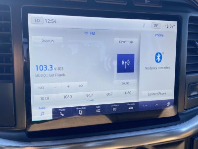 2022 Ford F-150 LARIAT 4WD SuperCrew 5.5' Box