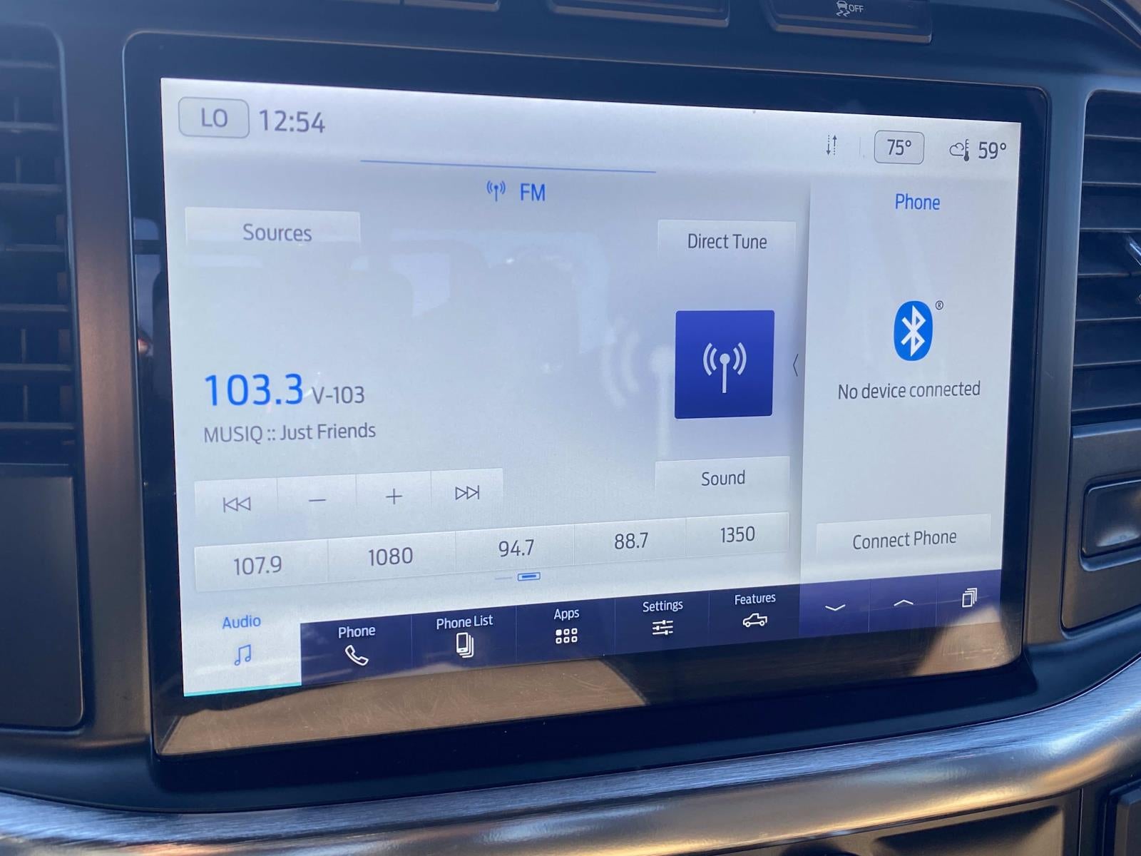 2022 Ford F-150 LARIAT 4WD SuperCrew 5.5' Box