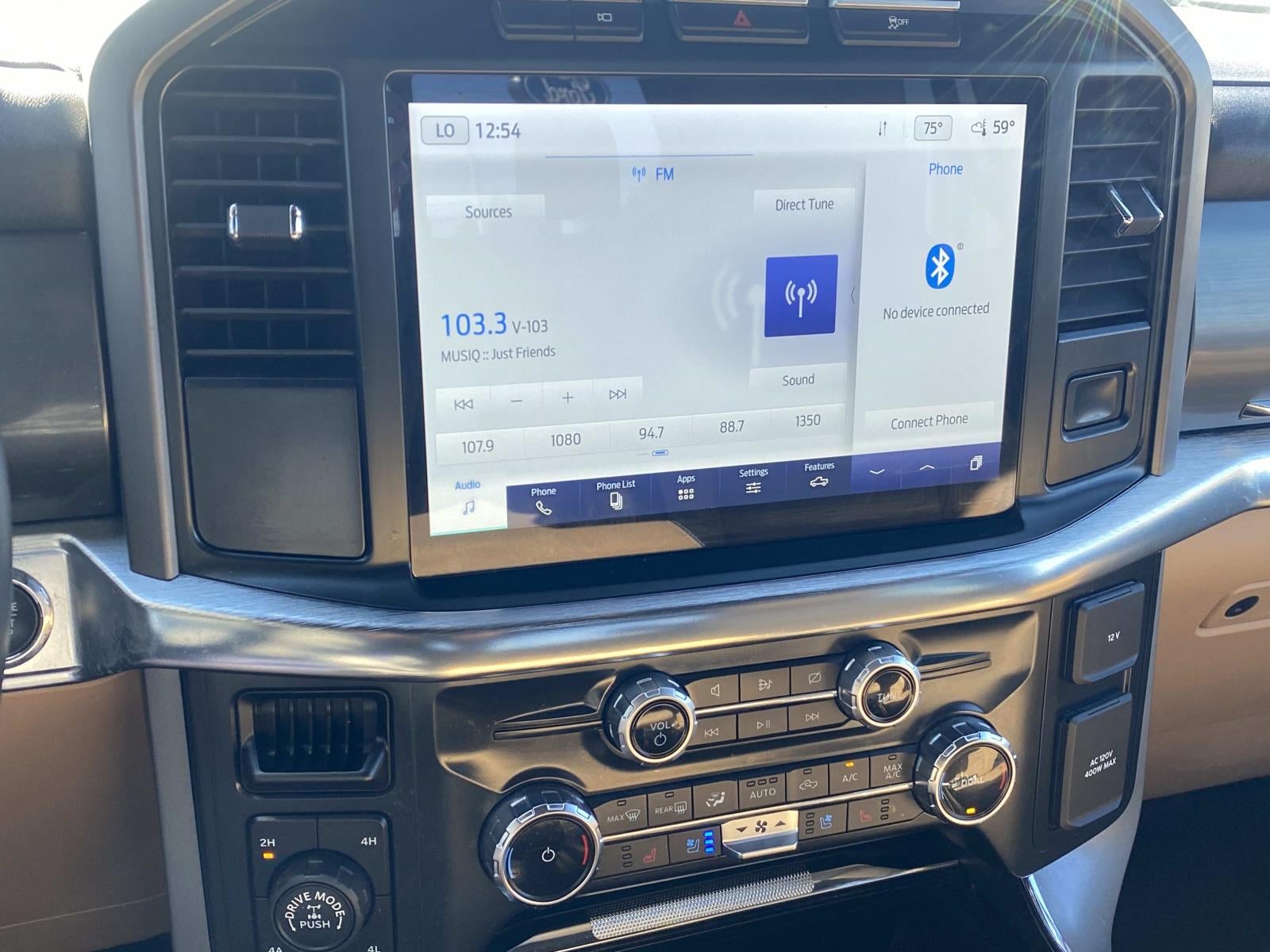 2022 Ford F-150 LARIAT 4WD SuperCrew 5.5' Box