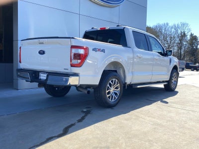 2022 Ford F-150 LARIAT 4WD SuperCrew 5.5' Box