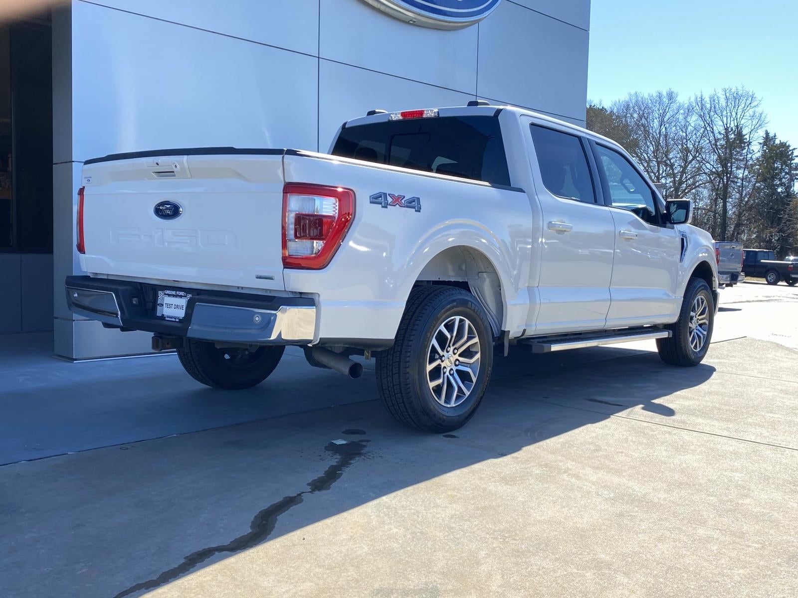 2022 Ford F-150 LARIAT 4WD SuperCrew 5.5' Box