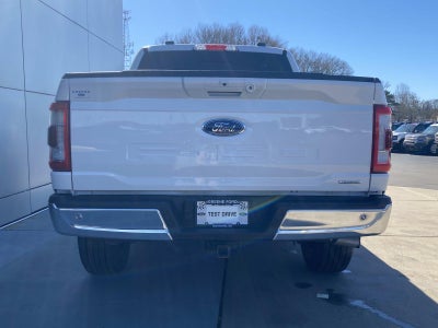 2022 Ford F-150 LARIAT 4WD SuperCrew 5.5' Box