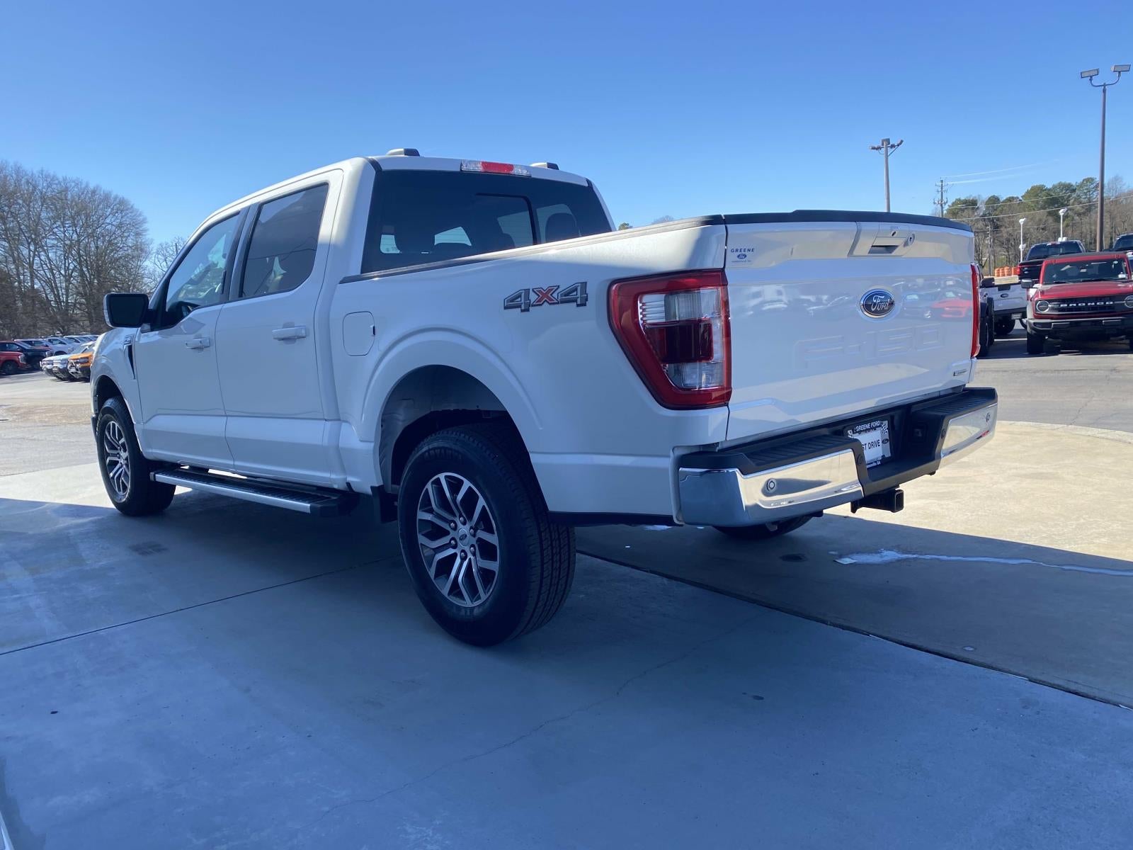 2022 Ford F-150 LARIAT 4WD SuperCrew 5.5' Box