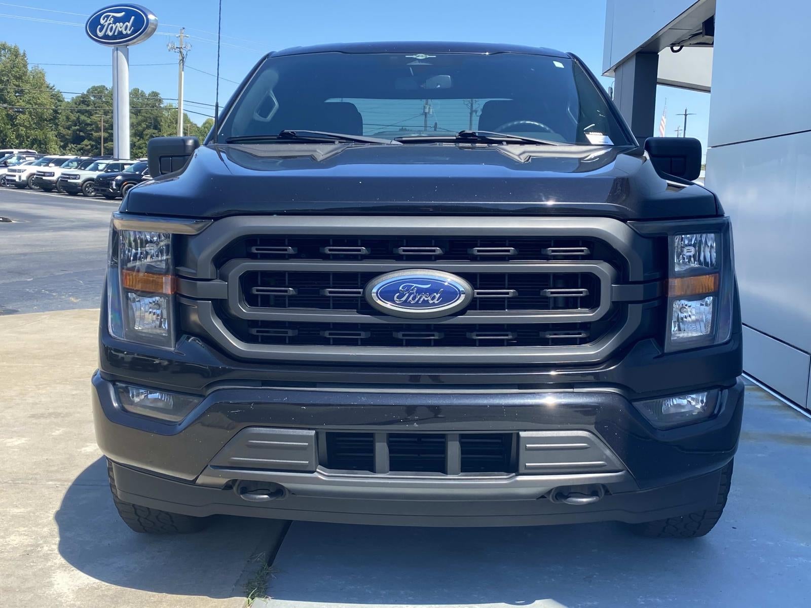 2023 Ford F-150 XLT 4WD SuperCrew 5.5' Box