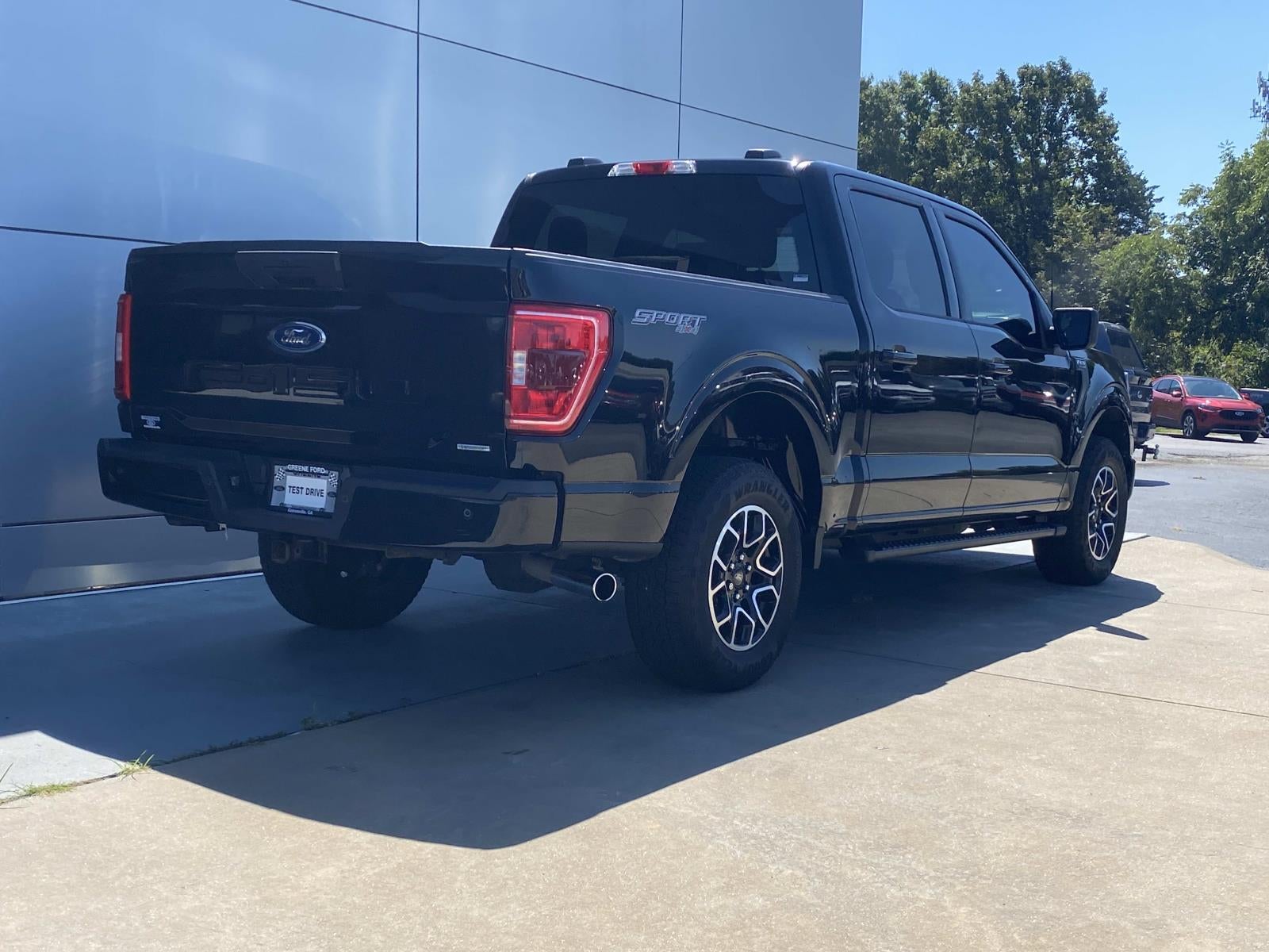 2023 Ford F-150 XLT 4WD SuperCrew 5.5' Box
