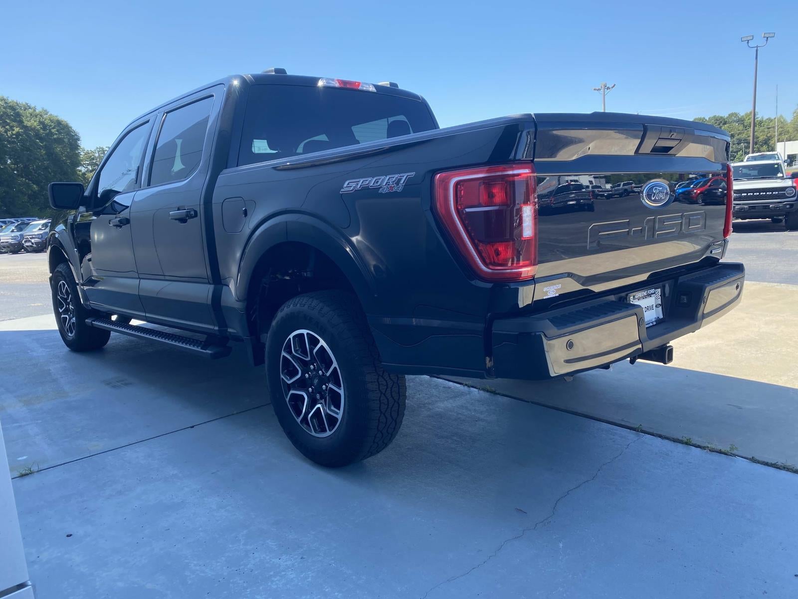 2023 Ford F-150 XLT 4WD SuperCrew 5.5' Box