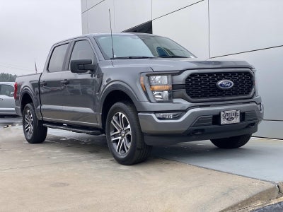 2023 Ford F-150 STX 4WD SuperCrew 5.5' Box