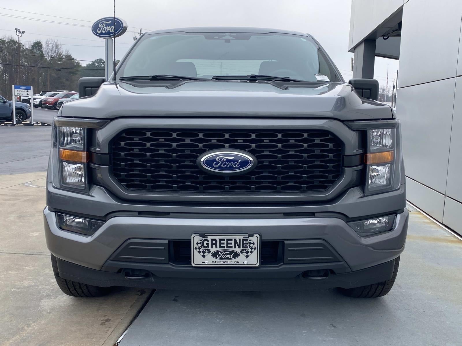 2023 Ford F-150 STX 4WD SuperCrew 5.5' Box
