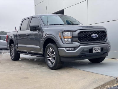 2023 Ford F-150 STX 4WD SuperCrew 5.5' Box