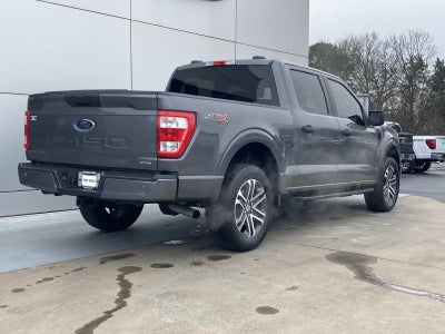 2023 Ford F-150 STX 4WD SuperCrew 5.5' Box